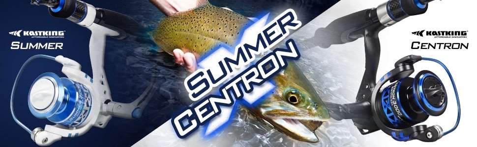 KastKing Summer and Centron